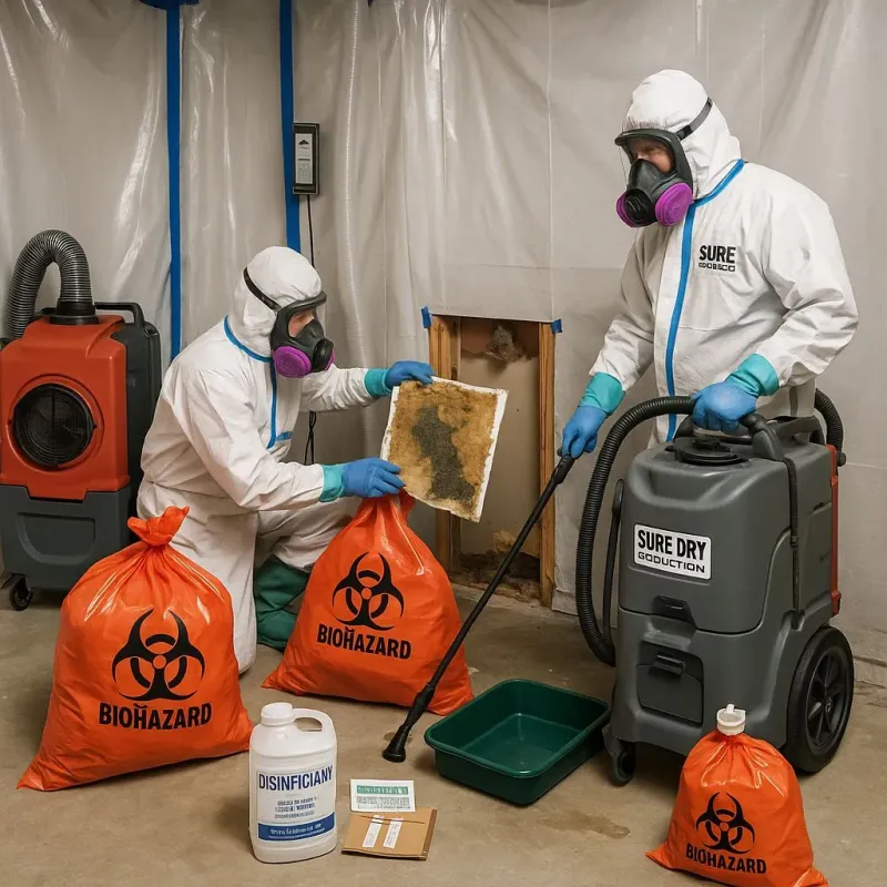 Contaminated Water Handling Protocols process in Dresden, OH