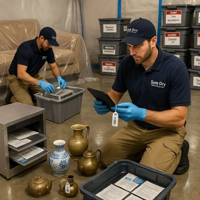 Content Protection and Restoration process in Dresden, OH
